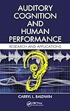 Image de Auditory Cognition and Human Performance: Research and Applications