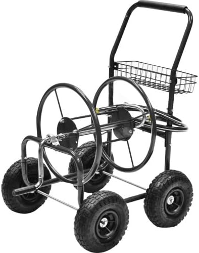 Precision Products HR250 Hose Reel Cart, 250-Feet