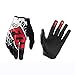 Produktbild Claw Monster Motocross Reithandschuhe Fell und Leder Cavalier Bike Motorrad Handschuhe
