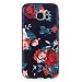 Produktbild Samsung Galaxy S7 Edge Hülle, Chreey [Prägemuster] Full Body Cover Bumper Case Weich TPU Silikon Handyhülle Matt Kratzfeste Anti-Rutsch Schutzhülle Backcover [Chinese Rose]