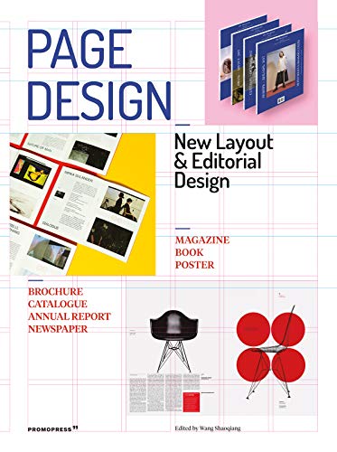 Page design: new layout and editorial design