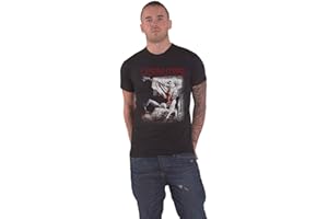 Cannibal Corpse T Shirt Tomb of The Mutilated 2019 Band Logo Officiel Homme Noir Size XL