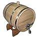 Produktbild Eichenfass für Wein auf einem Untergestell, 5L, mit Reifen aus Edelstahl