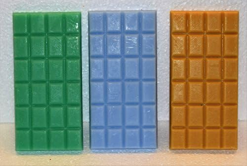 3 x Single Handmade 85g Wax Melt Bars. Full Fragrance List is in Pictures. TELL ME YOUR FRAGRANCE REQUIREMENTS THROUGH THE CONTACT SELLER FUNCTION. You may choose up to 3 different fragrances