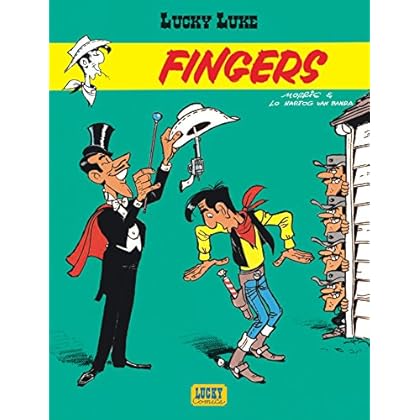 Lucky Luke, tome 22 : Fingers Lucky Luke, tome 22 : Fingers