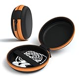 Schluss mit Kabelsalat: das Kopfhörercase beendet den Wirrwarr des Kopfhörerkabels Ihrer Ohrstöpsel bzw. Ohrhöhrer