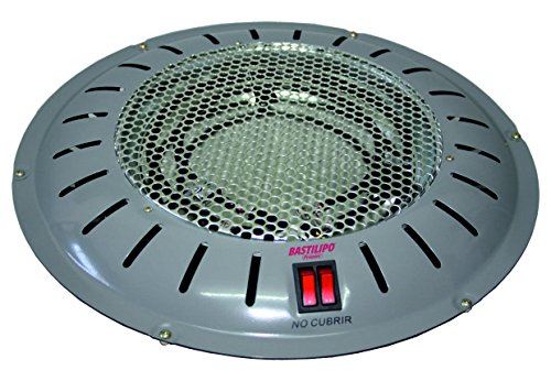 Bastilipo NL-25 Brasero, 950 W, Otro, Gris