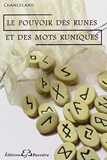 jaquette livre Le pouvoir des runes et des mots runiques