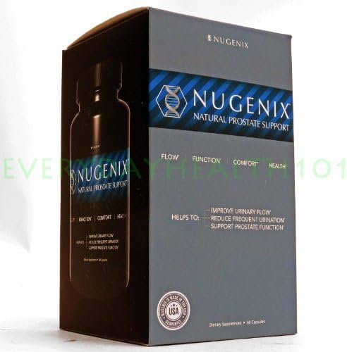 NUGENIX NATURAL PROSTATE HEALTH SUPPORT 60 CAPSULES.,Good Product High Quality And Quick Shipment for USA. Address !! by Siam Center One