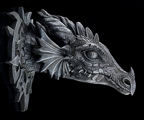 drachen wandlampe
