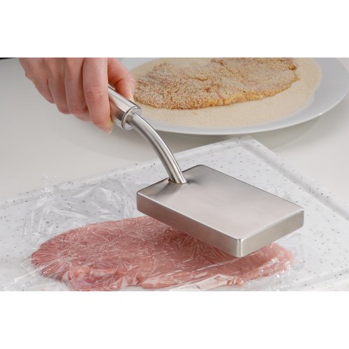 WMF Fleischklopfer 31 cm Profi Plus Cromargan Edelstahl teilmattiert - 2