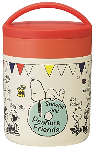 blay  Thermal Insulated Soup Jar 300ml Snoopy Friends Peanuts LJFC3 