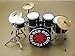 Produktbild RGM342 Chad Smith Red Hot Chili Peppers Miniaturschlagzeug