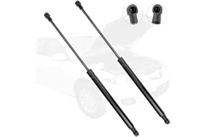 BECKBERG Pair of Bonnet Front Gas Struts Lift Supports Shock Struts LR009106 Compatible With Discovery III IV L319 SUV 2004-2016