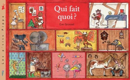 couverture de : Qui fait quoi ?