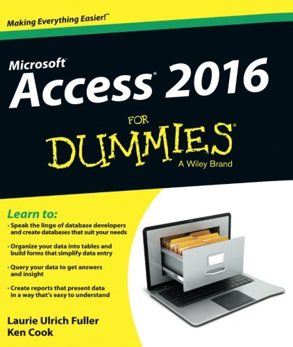 Download Access 2016 For Dummies