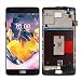 Produktbild oneplus A0001 A2003 A2001 A3000 A3003 A3010 A5000 E1001 E1000 Display im Komplettset LCD Ersatz Für Touchscreen Glas Reparatur (ONEPLUS three 3, Schwarz + rahmen)