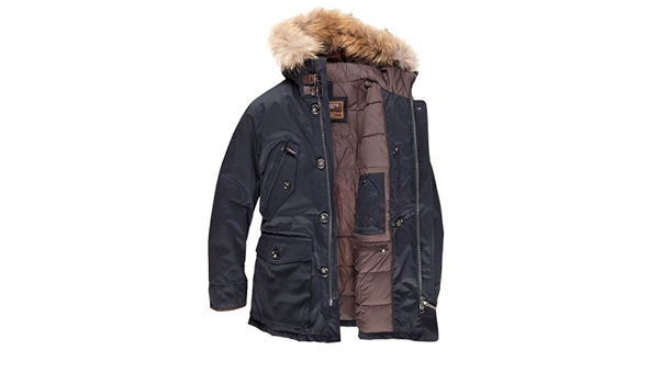 hackett arctic parka navy