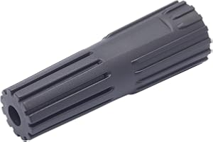 Adapter przedłużacza ProDec - konwertuje przedłużacze z mocowaniem śrubowym na mocowanie wciskane w celu zapewnienia kompatybilności z ramami wałków malarskich, proste narzędzie do przykręcania