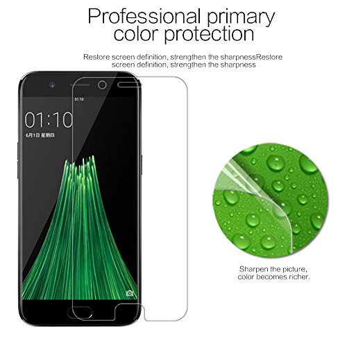 Preisvergleich Produktbild Meimeiwu Super Clear Anti-Fingerprint Displayschutzfolie für OPPO R11