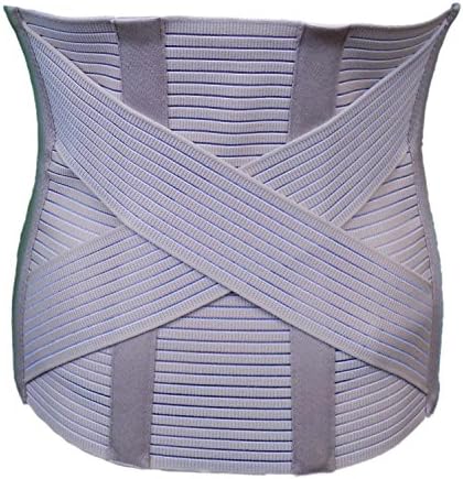 Elastic Band Back support fence Support for Stabilize and Donate Relief to Lumbar Vertebrae, at home or at work, at Rest or in Movement, Adjustable Lumbar Support by Men and Women