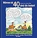 Männer ab 40 sind die besten!: Cartoon-Geschenkbuch zum runden Geburtstag. Mit Silberfolienprägung by 