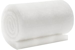 kurkip Spugna filtrante per Acquario, 1 m x 30 cm m di tampone Filtro per Acquario, Mezzo filtrante Biologico, Tampone filtrante biochimico Ispessito,Schiuma filtrante per Acquario di Bacino