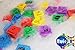 Muid's ® ARABIC ALPHABET and NUMBER LEARNING BLOCK Toy Set - 28 Pack, Soft, Safe, Durable + Helps Children with Quran - Great Stacking Puzzle Game Gift for Kids