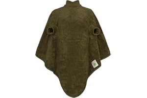 Little Casimir Großes Lätzchen „Boo zum Überwerfen für Baby und Kleinkind 6-48 Monate. Ärmellätzchen aus Öko Tex zertifizierter Baumwolle - Geschenk für Mütter von Jungen oder Mädchen