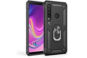 BestST Galaxy A9 2018/A9Star Pro/A9S Hülle 360 Grad Handyhülle Bumper Case Robust Cover [Ultra Hybrid Schutzhülle ]+ Displayschutz für Samsung Galaxy A9 2018/A9Star Pro/A9S Schwarz