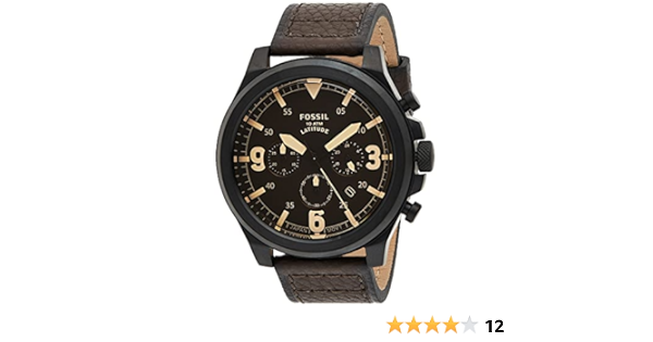 Fossil FS5751 Montre Homme : Amazon.fr: Montres