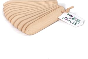 ‎NELSON GARDEN 1933 Pflanzschilder für draußen - Wetterfest - Bambus - Pflanzenetiketten 13 cm - 12 Stück - Nelson Garden Gartenzubehör - Kräuterbeet Schilder