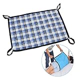 tabla de valores de transferencia de vehiculos Uso: 1, hoja de patio para elevación, transferencias, girar y reposicionar en camas. 2. La almohadilla de cama reutilizable crea una barrera impermeable entre cualquier líquido y sus sábanas o colchón. 3. Permite un protector para enrollar fácilmente a un paciente y tirar de la cama.