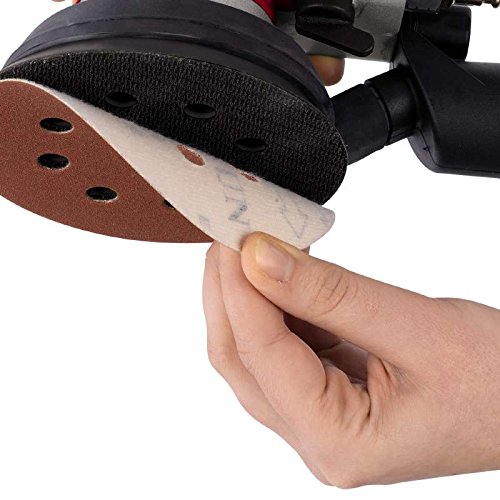 Einhell 4133325 Druckluft Exzenterschleifer DSE 125 (Schwingkreis-Durchmesser 5 mm, Schwingzahl 10500 min-1, Schleifteller-Durchmesser 125 mm/8-loch) - 4