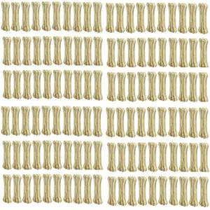 Dog Trust Rawhide Dog Chew Bone 3 Inches Pack of 30 Bones