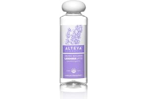 ALTEYA ORGANICS Alteya Organic Lavender Water 250ml - 100% Pure Lavender Hydrolat - USDA Certified Organic - Face Toner, Revitilizing Body, Condition Hair & Scalp - Cleance, Sooth, Balance, Hydrate