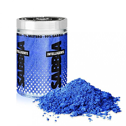 Preisvergleich Produktbild Unbekannt MULTIPLAYER THINGS - Sabbia Intelligente - Blu - Pasta IntelligentePasta Intelligente