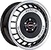 Produktbild Alufelge 7,5X16 RONAL R50 AERO 4/100 ET38 CH68