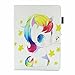Price comparison product image iPad 9.7 2017 / iPad Air 2 / iPad Air Case [Free Stylus Touch Pen ], Billionn Cartoon cute unicorn pattern PU Leather Flip Cover Shell Wallet Slim Stand Protective Cover for Apple iPad 9.7 2017 / iPad Air 2 / iPad Air (Unicorn baby)