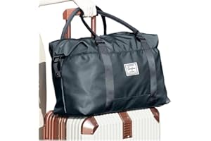 HPLQQ Sac de Voyage Ryanair Bagage Cabine 40x20x25 Femme Sac Weekend Bagages à Main Carry on Travel Bag Sac sous Le siège Résistant à l'eau Sac de Sport Sac de Gym Sacs de Maternité Sac Polochon