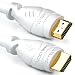 Produktbild deleyCON 8m HDMI Kabel - Kompatibel zu HDMI 2.0a/b/1.4a - UHD 4K HDR 3D 1080p 2160p ARC - High Speed mit Ethernet - Weiß