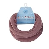 loop scarf knitting Lieferumfang: 1 Sterntaler Allrounder aus Mikrofleece, Größe: M, Farbe: Violett (Pflaume)