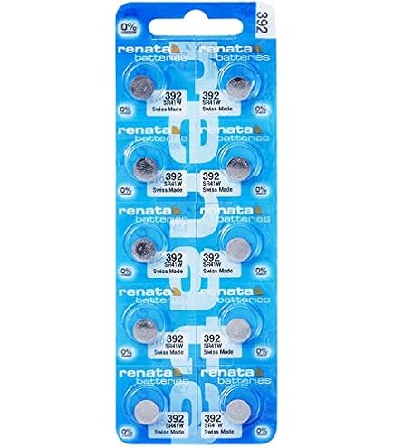 Renata 393 SR754W 1.55v Button Battery SR 754 W 754W SR754 ( Price Is Per Piece ) 2B - Foto 9