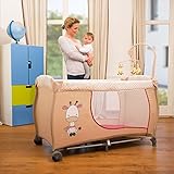 Hauck Babycenter Reisebett Giraffe - 3