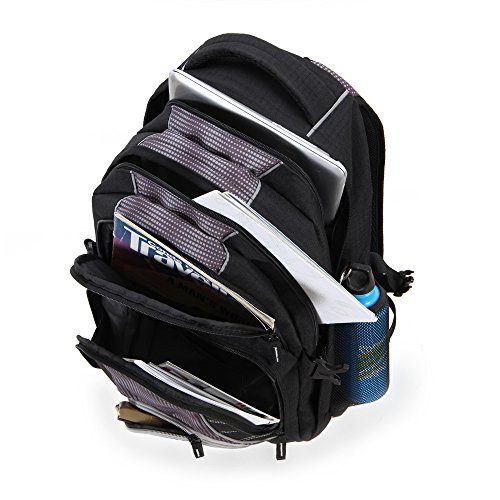 Veevan Unisex Business Multifunktions Rucksack mit Sicherheit Reflect Stripe - 5