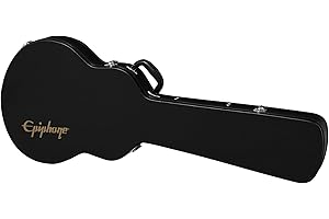 Epiphone 940-EJCCS Custodia per Chitarra Basso Jack Casady, Nero