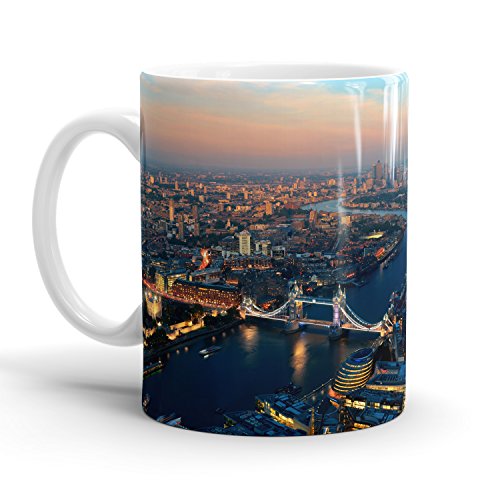 Preisvergleich Produktbild London Night - Tasse / Becher