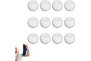KONGOU 12 Bolas Desodorantes Para Zapatos, Ambientadores De Zapatos, Bolas Desodorizantes Para Zapatillas, Desodorantes Reutilizables Para Zapatillas, Entrenadores, Taquillas, Duradero Y Fácil De Usar
