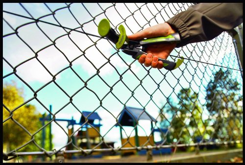 Schnelles FP222 Zaun Zange & VR22 Hogringen Kit komplett mit 200 x VR22 Hogringen - 3