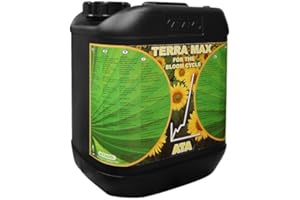 RAINBEAM Fertilizante/Aditivo de Floración para cultivo Atami ATA Terra Max (5L)